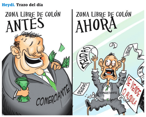 Caricaturas Políticas Sin Texto — [[MORE]] Original