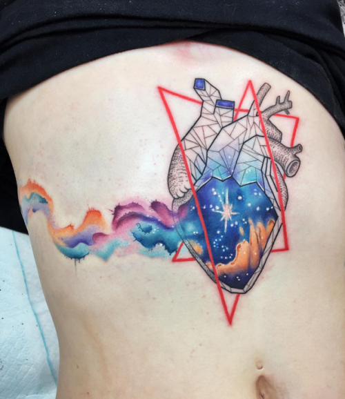 heart tattoos on Tumblr