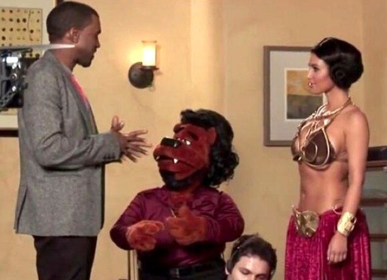 È Kim ancora risalente Kanye West