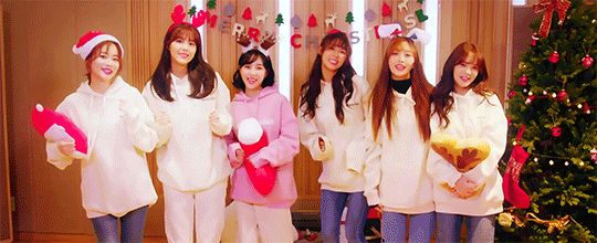 AOA en It's Christmas (x) AOA en It's Christmas (x)