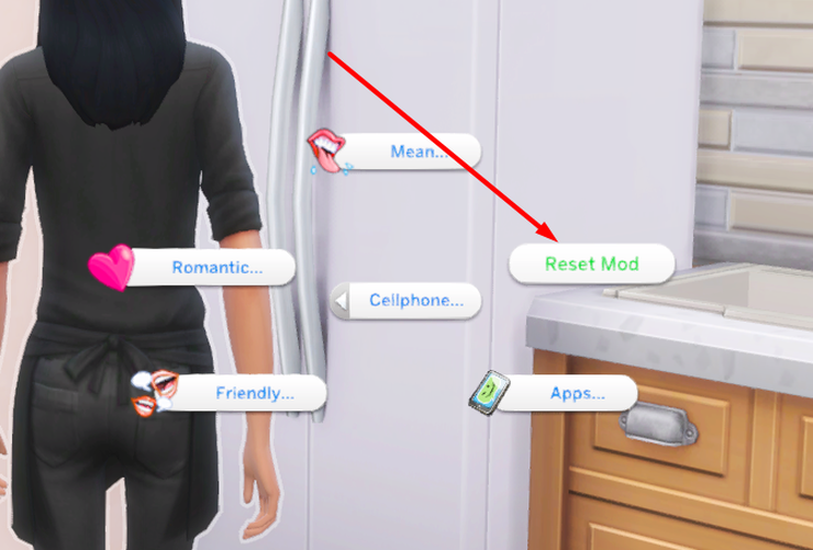 sims 4 slice of life mod personality
