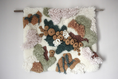 itscolossal:Nature-Based Textiles by Vanessa Barragão Highlight...