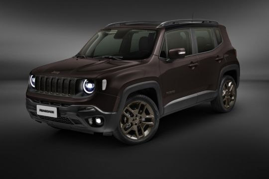 novo jeep renegade 2020 dianteira marrom promoção comprar carro zero