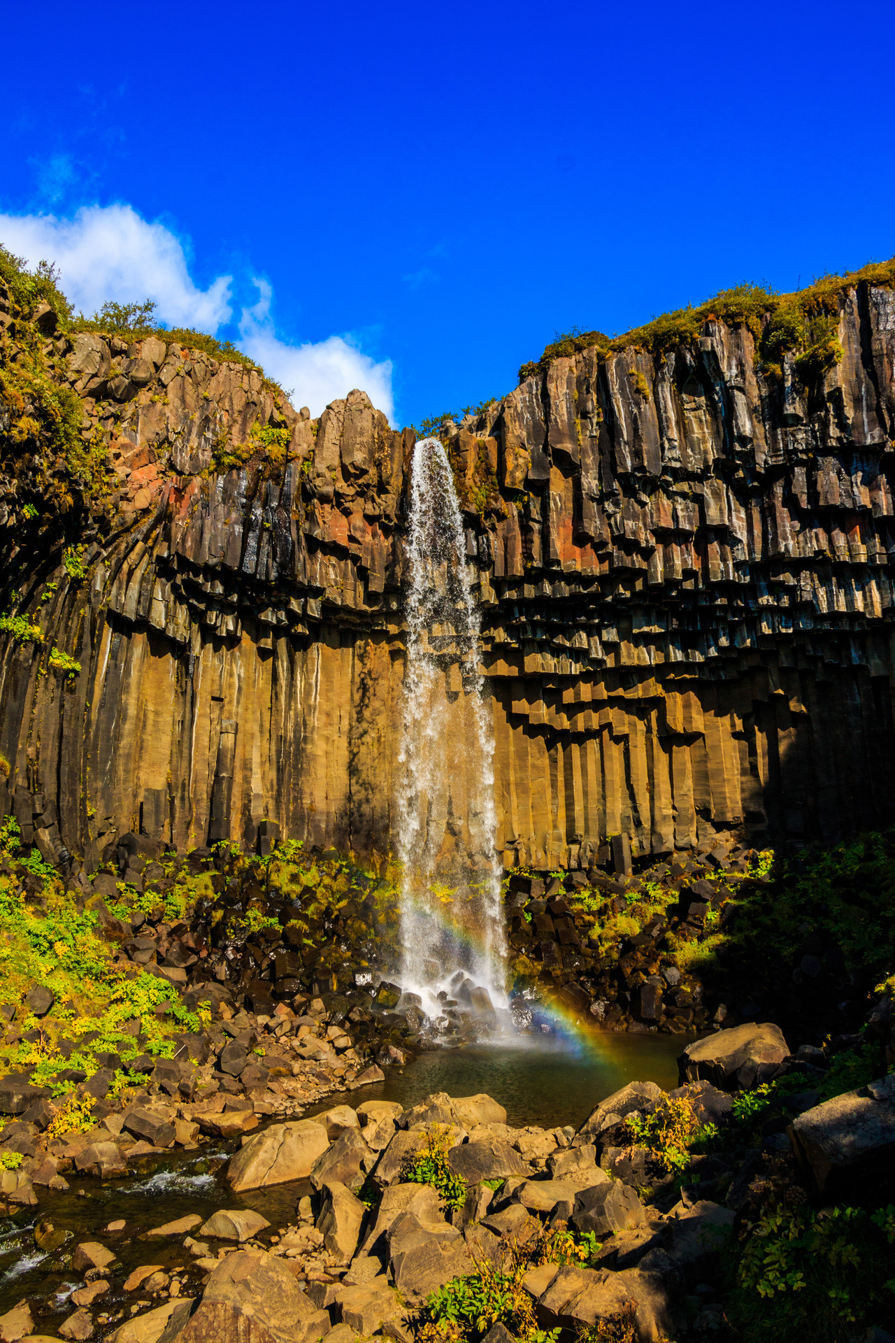 Svartifoss 2/? - Iceland, august 2017 photo by... - nature-hiking