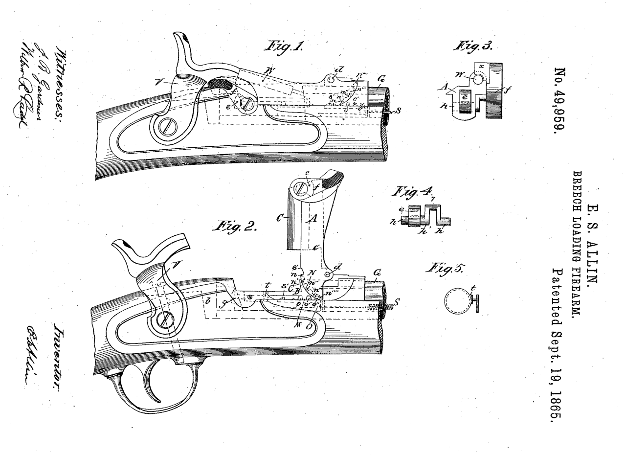 1873 springfield trapdoor parts