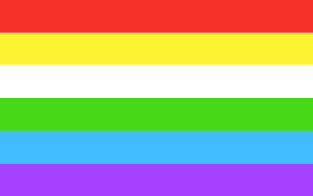 gay flag wallpaper mlm