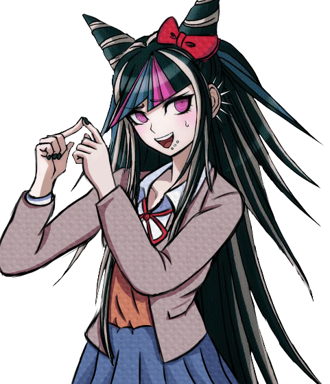 mikan tsumiki sprite edit | Tumblr