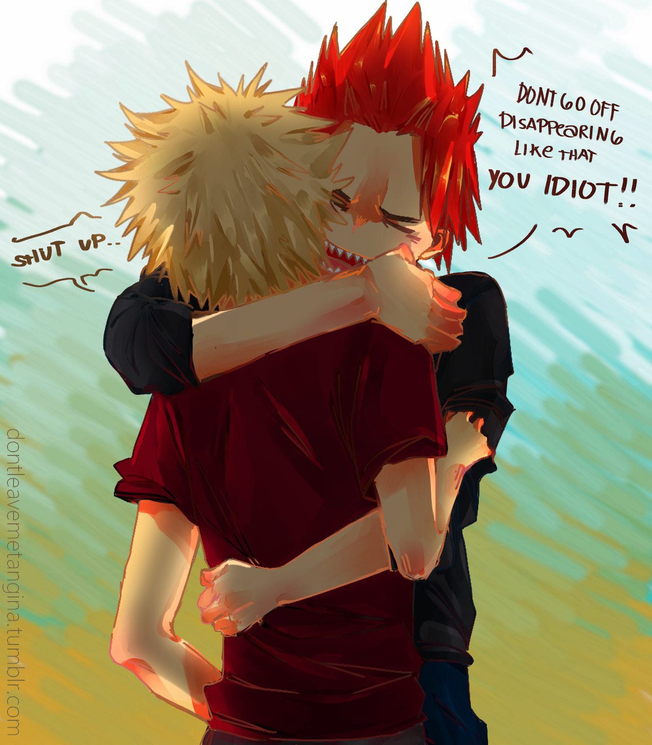 "I’m Home" Bakugou This Is My First Time Posting た わ ご と の 帝 国.