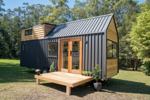 dreamhousetogo:The Sojourner by Häuslein Tiny House Co