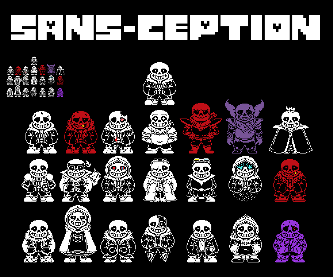 Андертейл оригинальные. Sans au Sprite. Санс ау спрайты. Санс андертейл спрайт. Андертейл спрайты сансов.