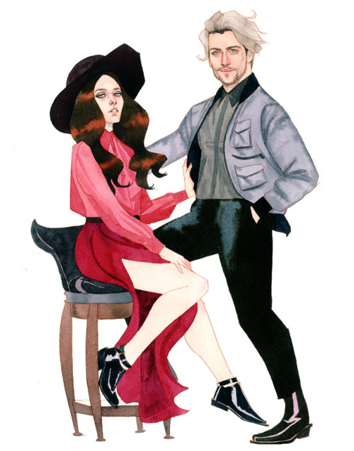 kevinwada:Wanda and Pietro Maximoff