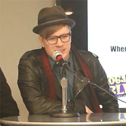 patrick stump cute | Tumblr
Patrick Stump Cute 2013