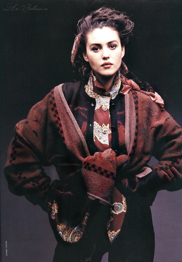 La-Bellucci.ru, Monica Bellucci for ELLE 1988
