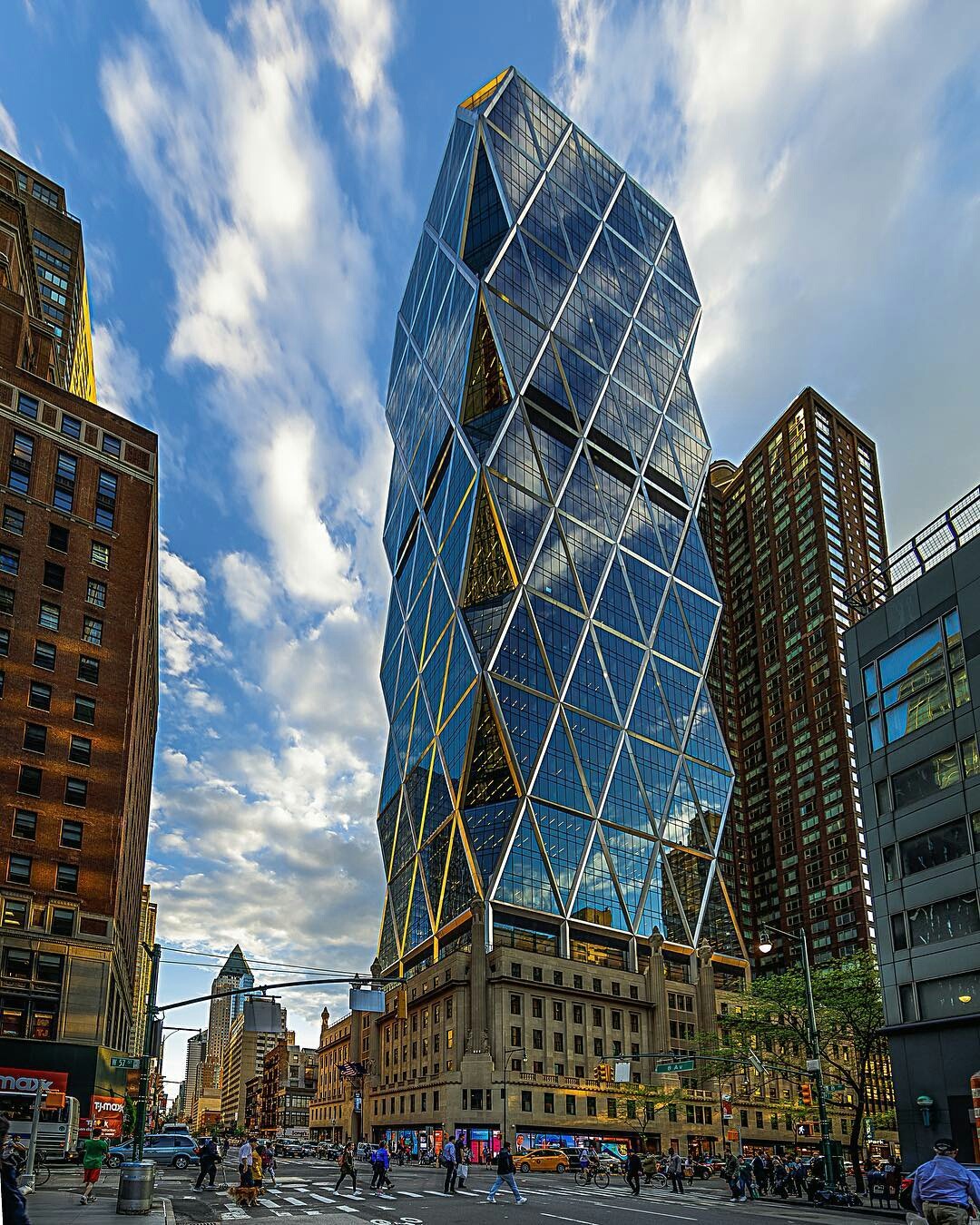 The Hearst Tower by Louis Grimace