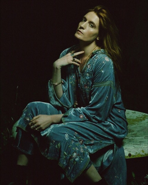 fatmdaily:Florence Welch photographed by Vincent Haycock vs...