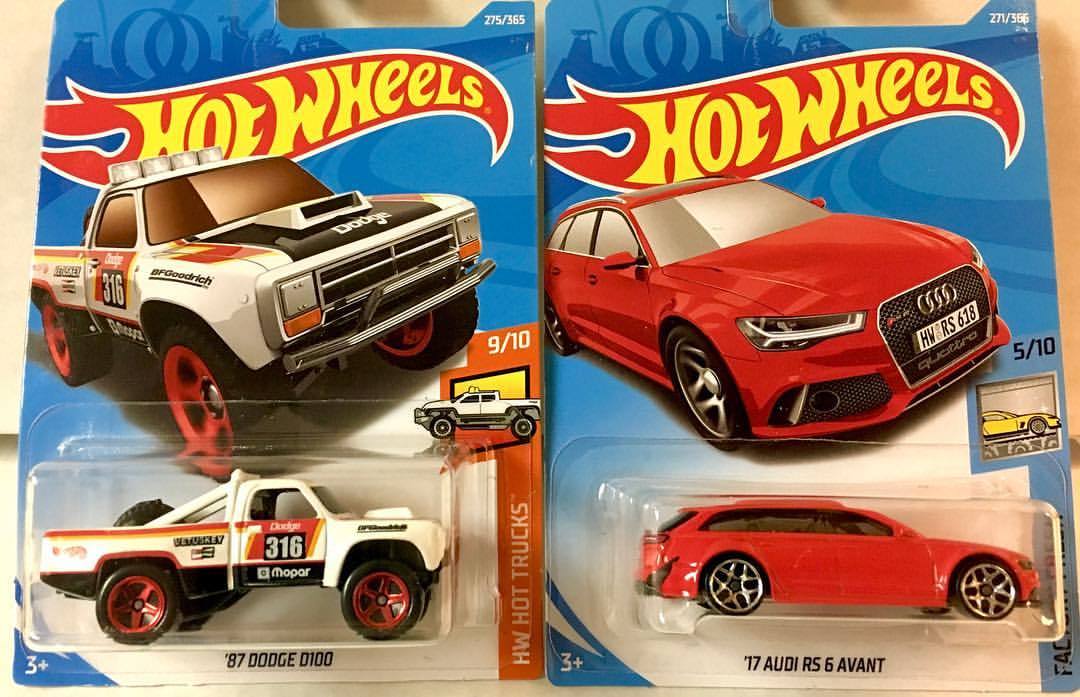 hot wheels 2018 a case