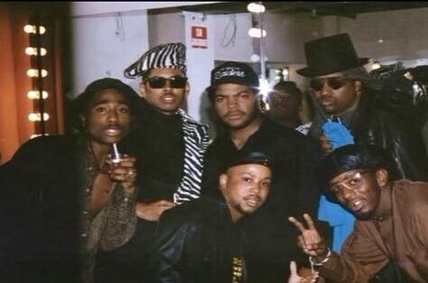 Tupac, Digital Underground, & Ice Cube Nightlife... » Hip Hop & Nightlife