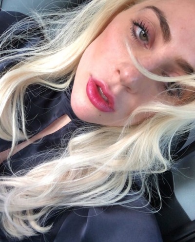 Lady Gaga Selfie Tumblr