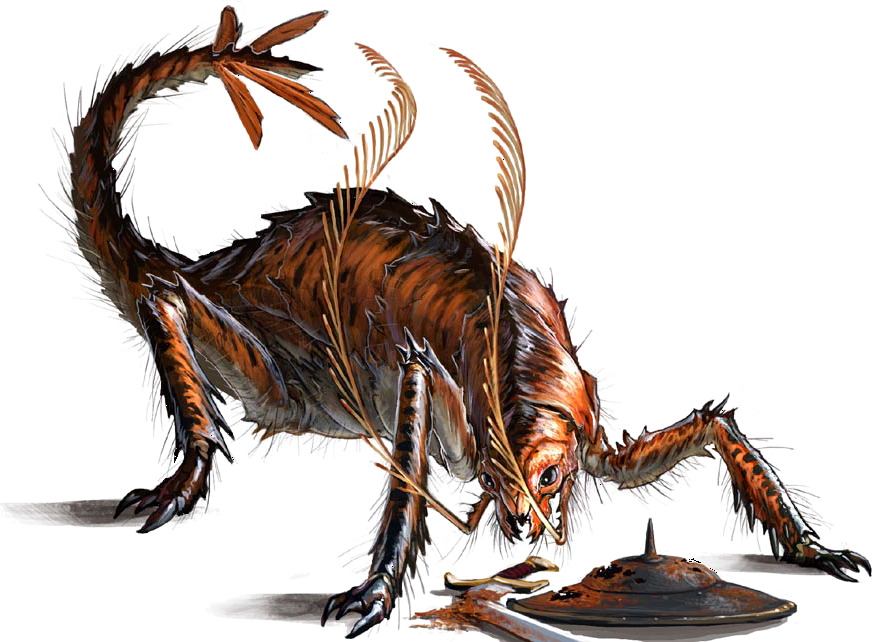 All Sorts Of Critters — Monster Spotlight: Rust Monsters