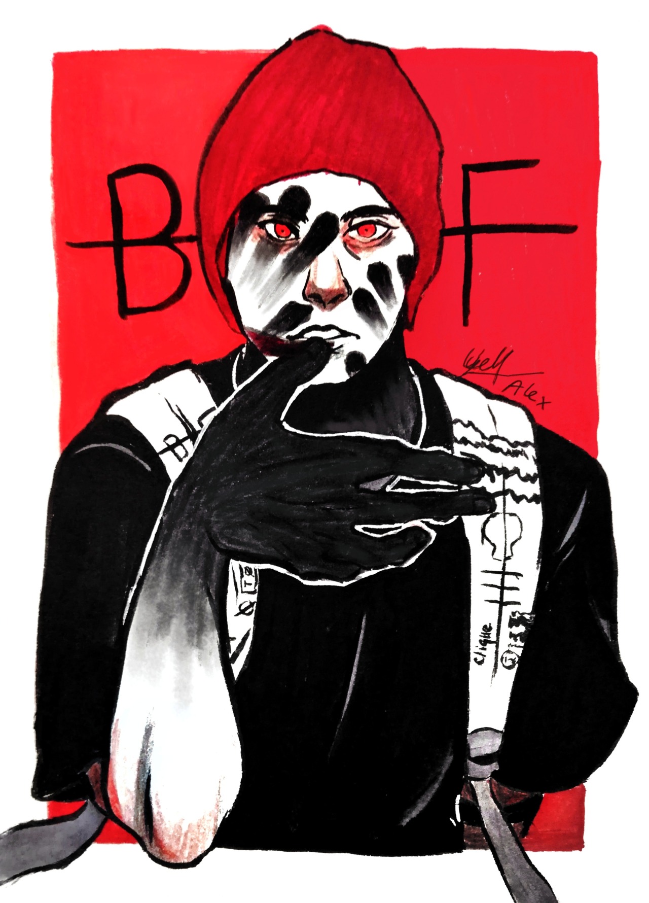 Twenty One Pilots Fan Arttwenty One Pilots Album Tumblr 9761