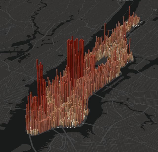 Manhattan Population Explorer City Interface