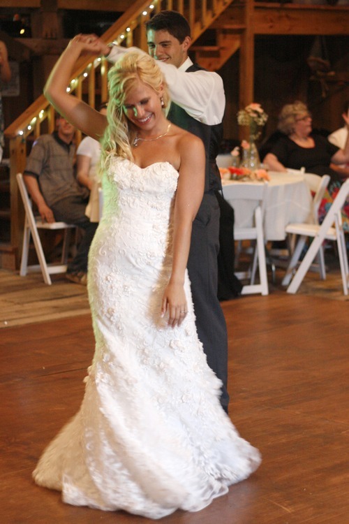 Rousing Wedding Dress