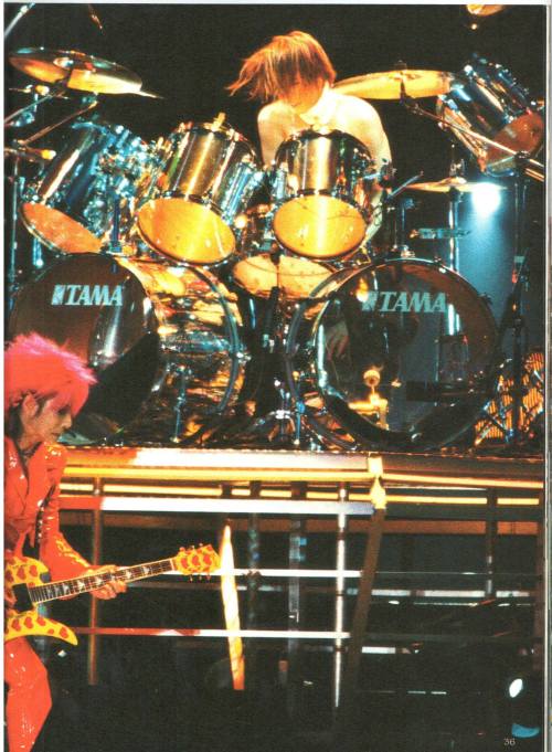 pulsar-the-northstar:Scans from X-Japan: Forever HideLast Live...