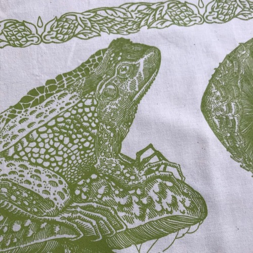 Two limited edition tea towels are now live in the store!!...