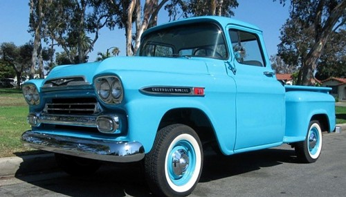 turquoise truck | Tumblr