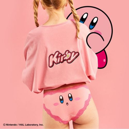 So there’s an officially licensed Kirby lingerie line...