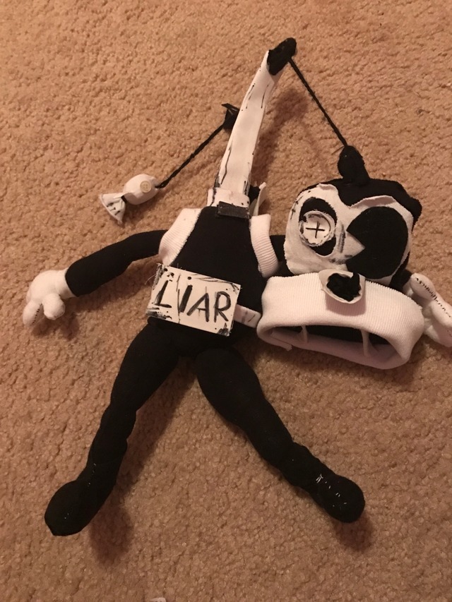 bendy butcher gang plush