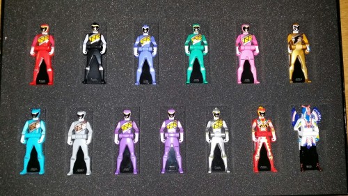 Tony Stank • rangerkeyworld: Ranger Key Set - Kyoryuger ...