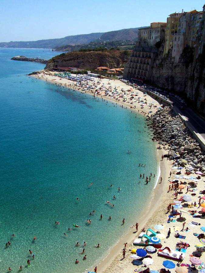TRAVELINGCOLORS — Tropea Beach, Calabria | Italy (by