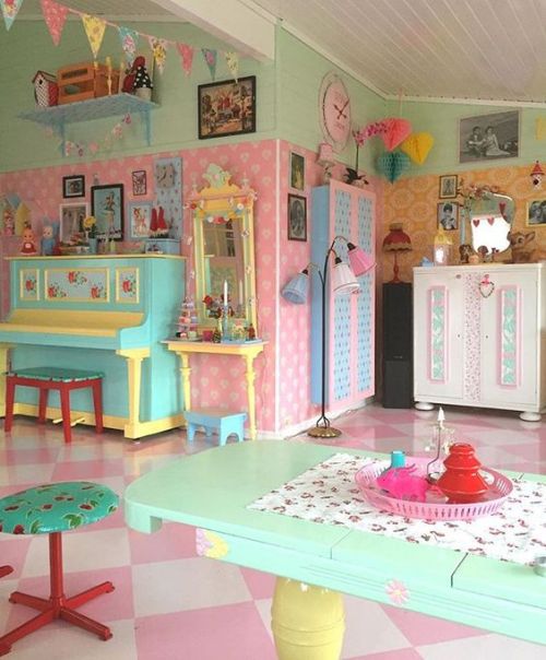 human size doll house