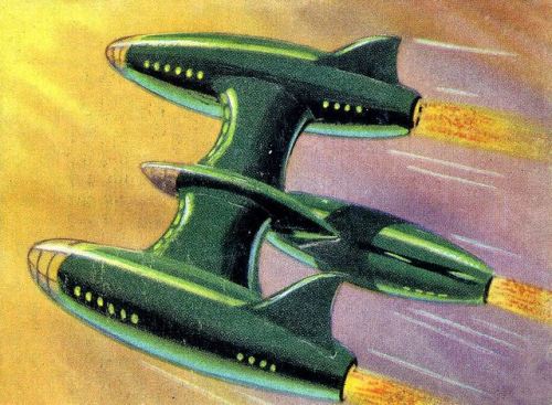 danismm:Interplanetary journey (1954)