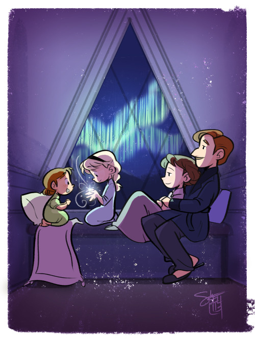 arendelle family