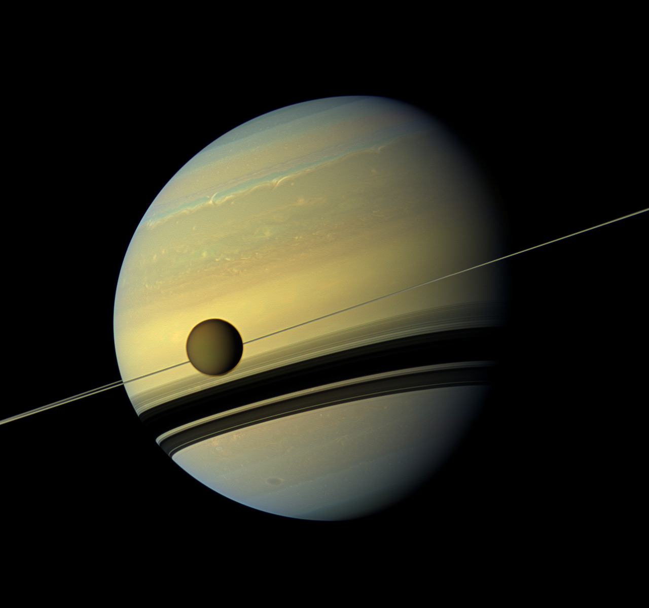 wonders of the cosmos - Titan: The Moon of Saturn On this day in 1655