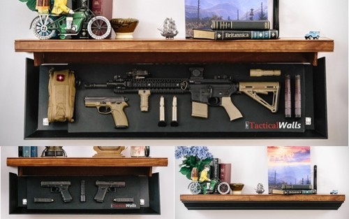 Gun Storage Guide — Reasons to Get Hidden Gun Shelves