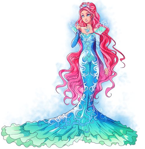 ever after high meeshell