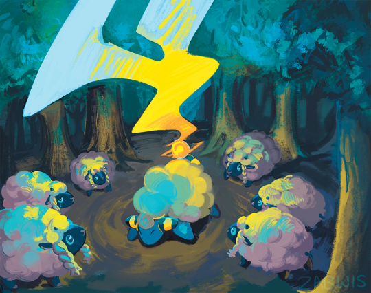 sometimes when it's dark you gotta provide a little light y'know?
