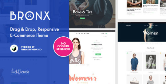 Bronx v2.0.7.2 – Responsive Drag & Drop WooCommerce Theme Nulled