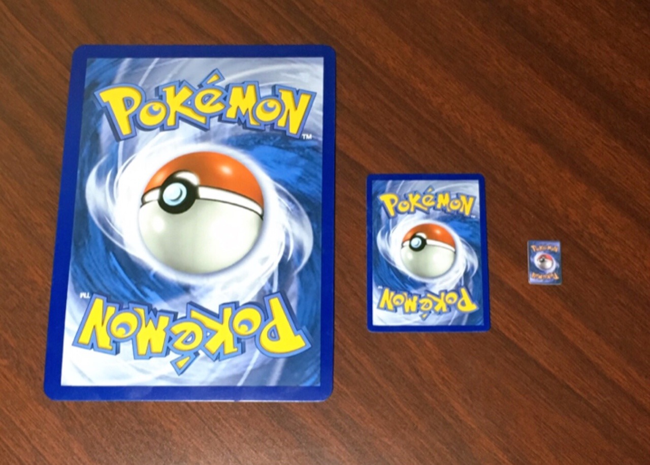 mini Pokémon cards | Tumblr