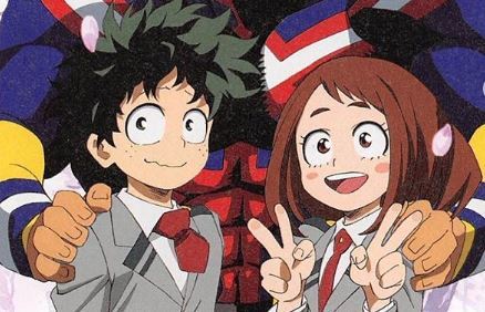 Featured image of post Deku And Uraraka Matching Icons