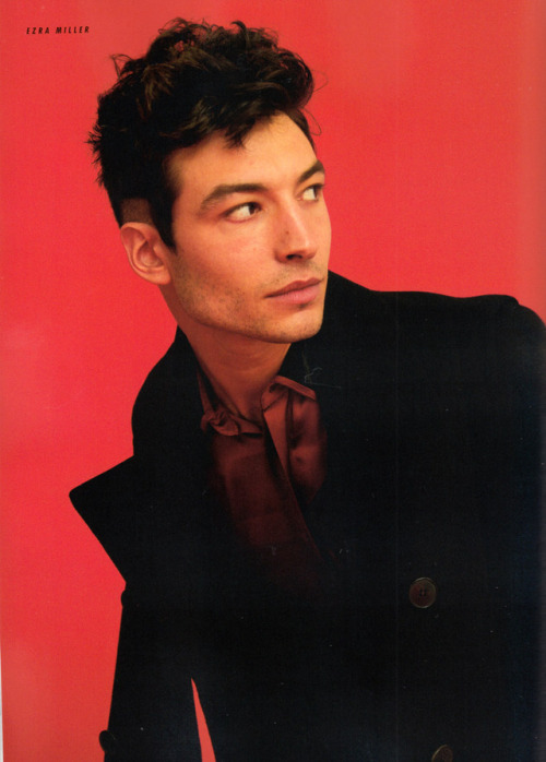 ananula:Ezra Miller photographed for GQ Spain (November 2018) by...