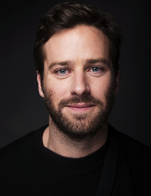 doonabae:Armie Hammer photographed by Taylor Jewell to promote...