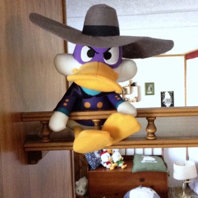 darkwing duck plush