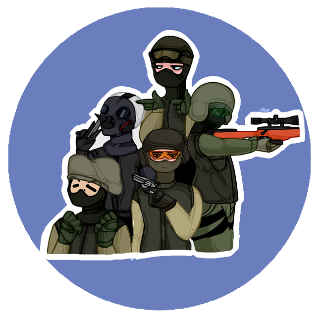 Rapy Counter Strikers Counter Terrorists