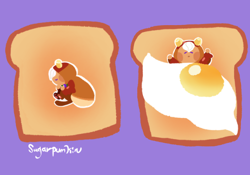 sugarpumkin:sunny on toast