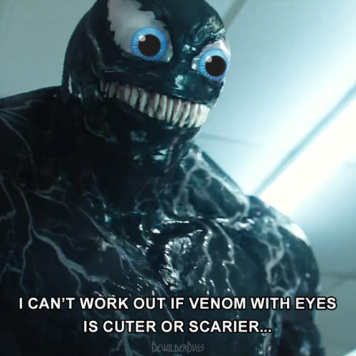 bewilderbugs:Aaaww that adorable lethal killer symbiote.