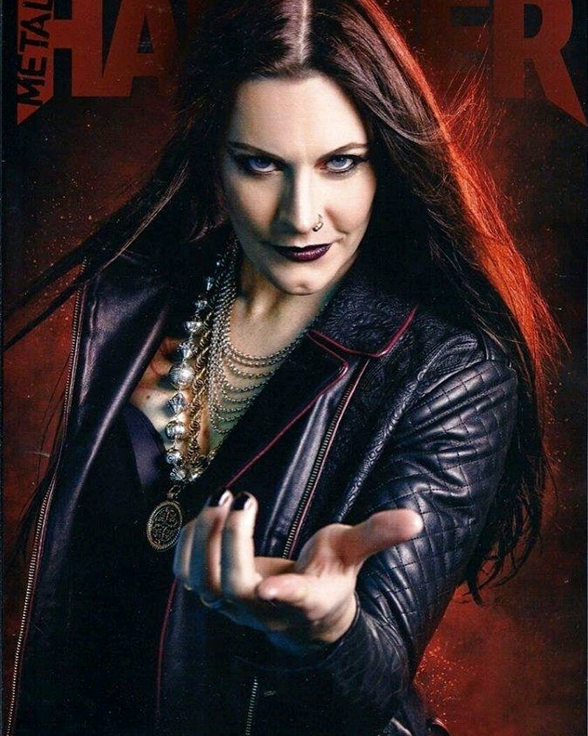 Women In Metal Restcalm New Floor Jansen Photo For Metal